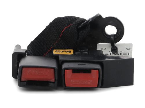 Used Seat buckle RENAULT CLIO III (BR0/1, CR0/1) 1.5 dCi (C/BR0G, C/BR1G) (68 hp) 28836173
