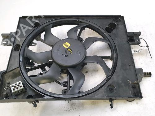 Radiator fan DACIA SANDERO II 1.5 Blue dCi 95 (B8JL) | BP29265360M35 - Image 4