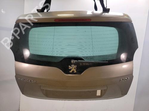 Used Tailgate Tailgate PEUGEOT 5008 (0U_, 0E_) 2.0 HDi 150 / BlueHDi 150 (150 hp) 33646346 33646346