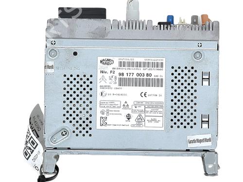 Radio DS DS 3 (SA_) 1.2 THP 110 / PureTech 110 (SAHNPS, SAHNZ6, SAHNZT) | BP32717602E6 - Image 3