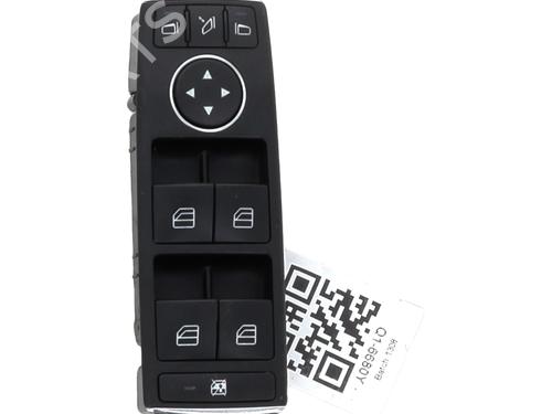 Used Left front window switch Left front window switch MERCEDES-BENZ GLK-CLASS (X204) 220 CDI 4-matic (204.984, 204.997) (170 hp) 33972607 33972607