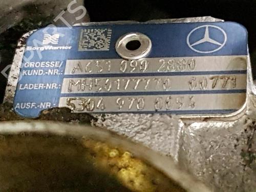 Engine MERCEDES-BENZ GLK-CLASS (X204) 220 CDI (204.902) | BP36005809M1  - Image 9