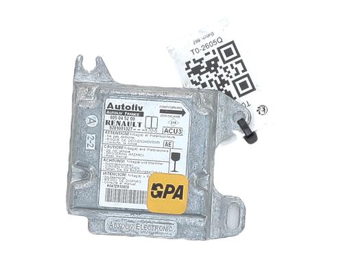 ECU airbags RENAULT MASTER II Van (FD)  | BP27813225M53 