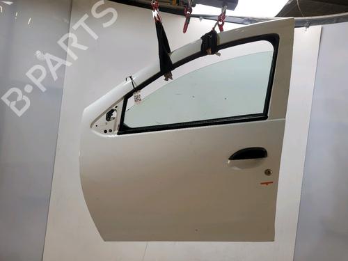 Used Left front door Left front door DACIA SANDERO II 1.0 SCe 75 (B8JC, B8JD, B8NC) (73 hp) 34118782 34118782