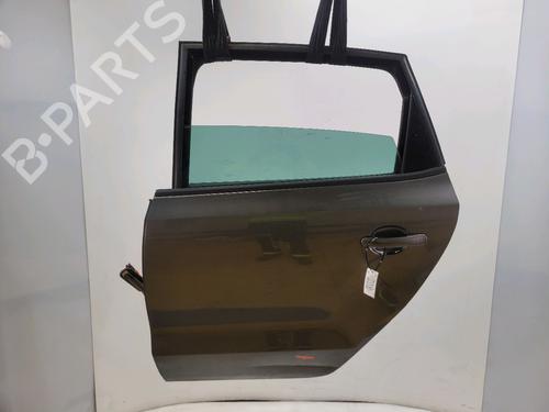 Dør venstre bak VW POLO V (6R1, 6C1) 1.6 TDI (90 hp) 31142445