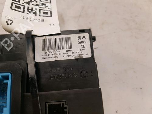 Elektronisk modul PEUGEOT PARTNER Box Body/MPV (K9) 1.5 BlueHDi 75 | BP27917423M83 