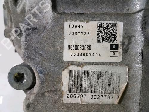 Gearbox PEUGEOT 607 (9D, 9U) 2.7 HDi 24V | BP21022333M3 