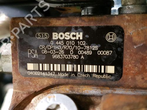 Engine PEUGEOT 308 I (4A_, 4C_) 1.6 HDi | BP28505549M1