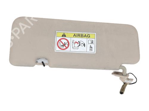 Right sun visor ALFA ROMEO STELVIO (949_) 2.2 D Q4 (949.AXB2A) | BP29874577I2 