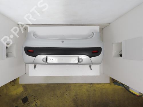 Used Rear bumper Rear bumper PEUGEOT 107 (PM_, PN_) 1.0 (68 hp) 40058234 40058234