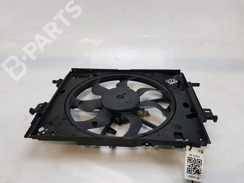 Used Radiator fan Radiator fan RENAULT CLIO V (B7_) 1.5 Blue dCi 85 (B7AG) (86 hp) 10757583 10757583