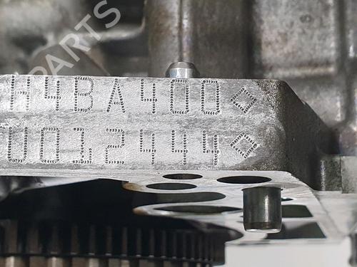 Engine DACIA SANDERO II TCe 90 (B8M1, B8MA, B8AC) | BP30895417M1 