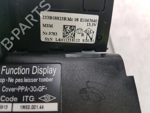 Radio RENAULT ZOE (BFM_) ZOE | BP12133651E6 