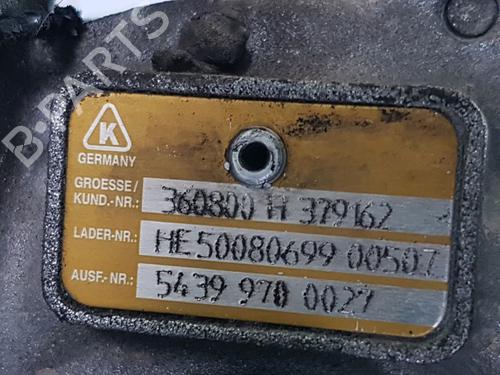 Motor RENAULT MEGANE II (BM0/1_, CM0/1_) 1.5 dCi (BM02, BM13, BM2A, CM02, CM13) | BP29931032M1