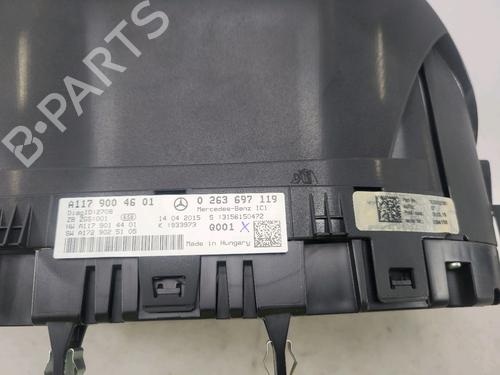 Instrument cluster MERCEDES-BENZ CLA Coupe (C117) CLA 220 CDI / d (117.303) | BP13889816C47 