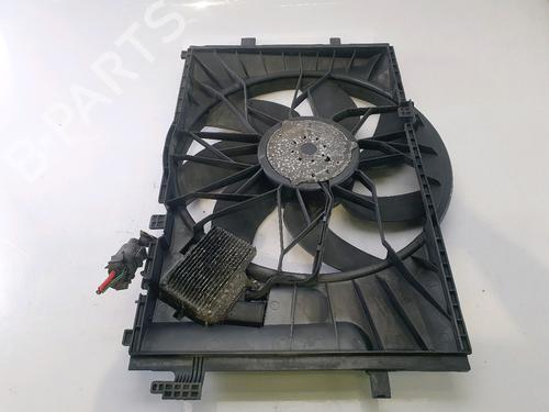 Used Radiator fan MERCEDES-BENZ CLK (C209) CLK 270 CDI (209.316) (170 hp) 28447067