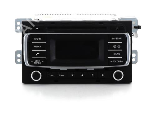 Used Radio Radio KIA RIO III (UB) 1.4 CRDi (90 hp) 33838625 33838625