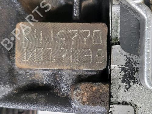 Engine RENAULT MODUS / GRAND MODUS (F/JP0_) 1.4 (JP01, JP0J) | BP30141047M1