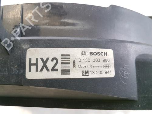 Radiator fan OPEL ASTRA H (A04) 1.6 (L48) | BP16782387M35 