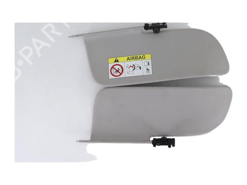 Used Left sun visor CITROËN C3 II (SC_) 1.2 THP 110 (110 hp) 32717221