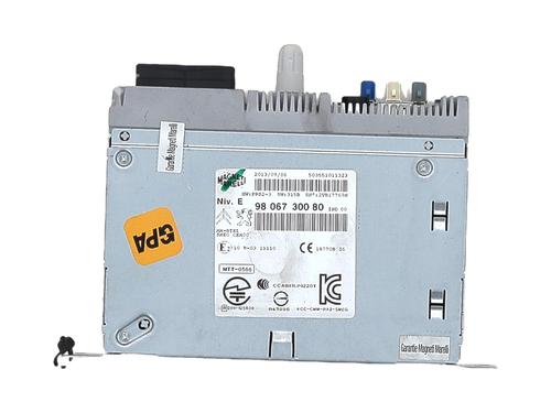 Radio PEUGEOT 2008 I (CU_) 1.6 VTi | BP30048550E6 