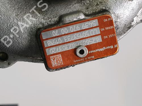 Engine RENAULT MEGANE III Grandtour (KZ0/1) 1.5 dCi (KZ1M, KZ1W, KZ0R) | BP30503315M1