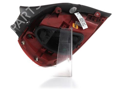 Right taillight RENAULT CLIO III (BR0/1, CR0/1) 1.2 16V (BR02, BR0J, BR11, CR02, CR0J, CR11) | BP29987709C35 