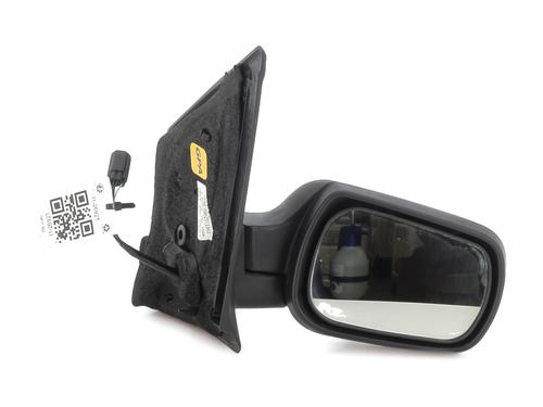 Right mirror FORD FIESTA V (JH_, JD_) 1.4 TDCi | BP27582228C27 