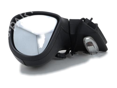 Left mirror PEUGEOT 207 (WA_, WC_) 1.6 HDi 110 | BP29623720C26 