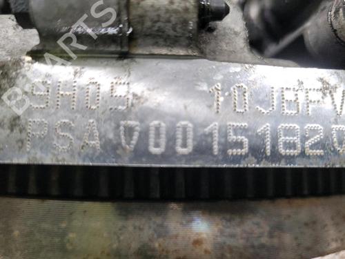 Silnik PEUGEOT 308 I (4A_, 4C_) 1.6 HDi | BP30653582M1 