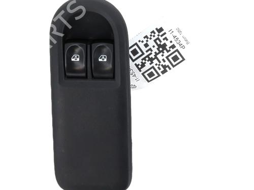 left-front-window-switch-renault-clio-iii-br01-cr01-2005-2006-2007-2008-2009-2010-2011-2012-2013-2014-32400726 main image