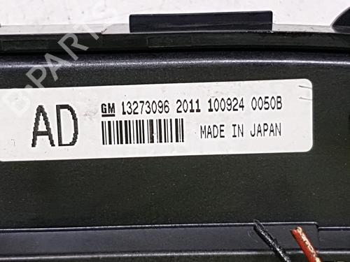 Climate control OPEL INSIGNIA A Sports Tourer (G09) 2.0 CDTI (35) | BP15386955I5 