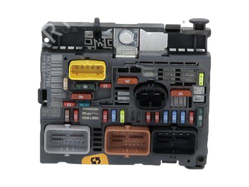 Fuse box PEUGEOT 3008 I MPV (0U_) 1.6 HDi | BP29517791E1 
