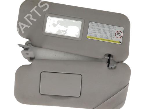 Left sun visor PEUGEOT 207 (WA_, WC_) 1.6 HDi | BP29495335I1 