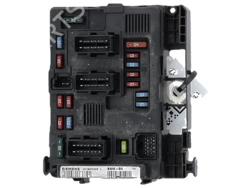Fuse box PEUGEOT 206 SW (2E/K) 1.4 HDi | BP39763518E1 - Image 2