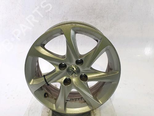 Used Rim PEUGEOT 208 I (CA_, CC_) 1.2 VTI 82 (82 hp) 29819650