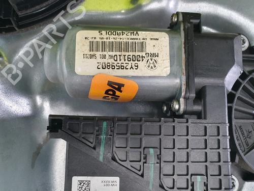 Front left window mechanism VW POLO (9N_, 9A_) 1.4 TDI | BP28207915C22 