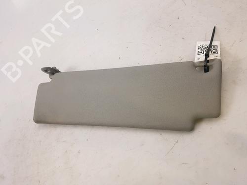 Right sun visor RENAULT MEGANE I Coach (DA0/1_) 1.6 16V (DA0B, DA04, DA11) (107 hp) 13700990