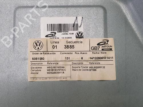 Vindusheismekanisme høyre foran VW POLO IV (9N_, 9A_) 1.4 TDI | BP29874691C23