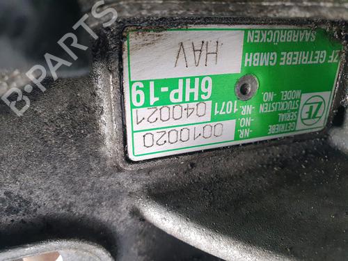 Gearkasse AUDI A6 C6 (4F2) 3.2 FSI quattro | BP28160647M3 