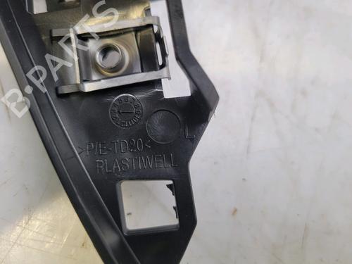 Front bumper bracket DS DS 3 / DS 3 CROSSBACK (UR_, UC_, UJ_) 1.5 BlueHDi 130 (UCYHZR) | BP27901976C158 