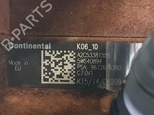 Engine PEUGEOT 3008 I MPV (0U_) 1.6 HDi | BP29522365M1 