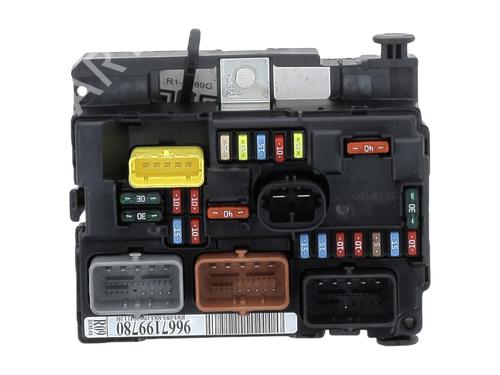 Fuse box PEUGEOT 207 (WA_, WC_) 1.6 HDi | BP32279389E1