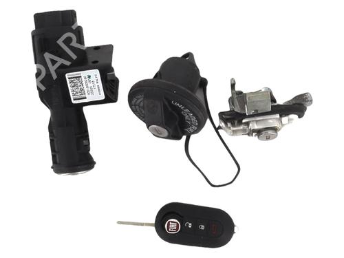 Used Ignition barrel Ignition barrel FIAT 500 (312_) 0.9 (312AXG1A, 312.AXG11) (86 hp) 33446330 33446330