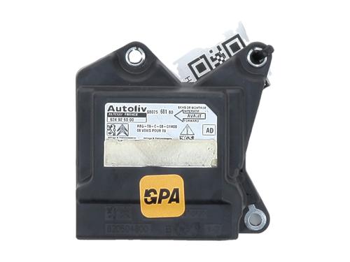 ECU airbags PEUGEOT 308 II (LB_, LP_, LW_, LH_, L3_) 1.6 HDi 100 | BP30166017M53 