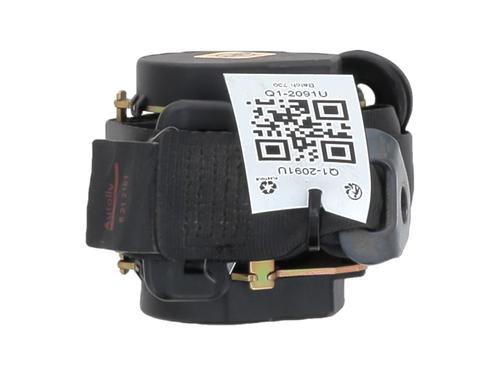 Gurtstraffer links hinten für PEUGEOT 207 (WA_, WC_) 1.6 16V (109 hp) 27189338