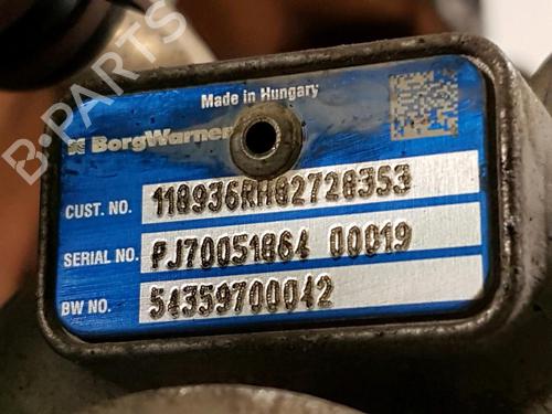 Motor DACIA LOGAN MCV II 1.5 dCi | BP29416799M1 