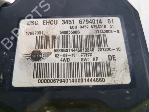 ABS pump MINI MINI COUNTRYMAN (R60) Cooper S ALL4 | BP13683212M43 