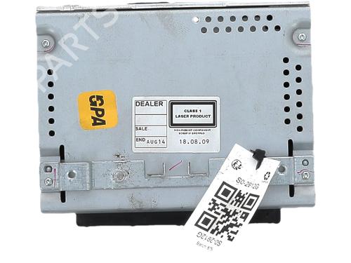 Radio FORD FIESTA VI (CB1, CCN) 1.4 TDCi | BP37657318E6 - Image 3