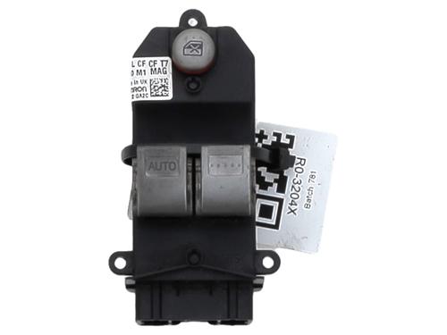 Used Left front window switch HONDA CIVIC VII Hatchback (EU, EP, EV) 1.6 i (EP2, EU8, EU6) (110 hp) 29762148